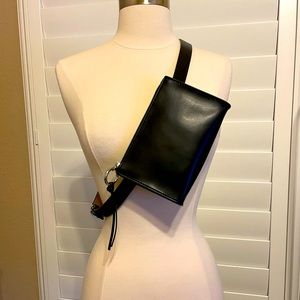 Rebecca Mankoff Black Belt Bag NWOT